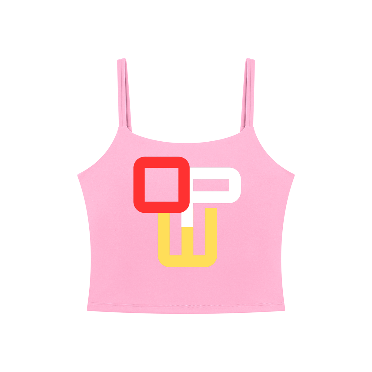 Women's Yoga Crop Tank Top