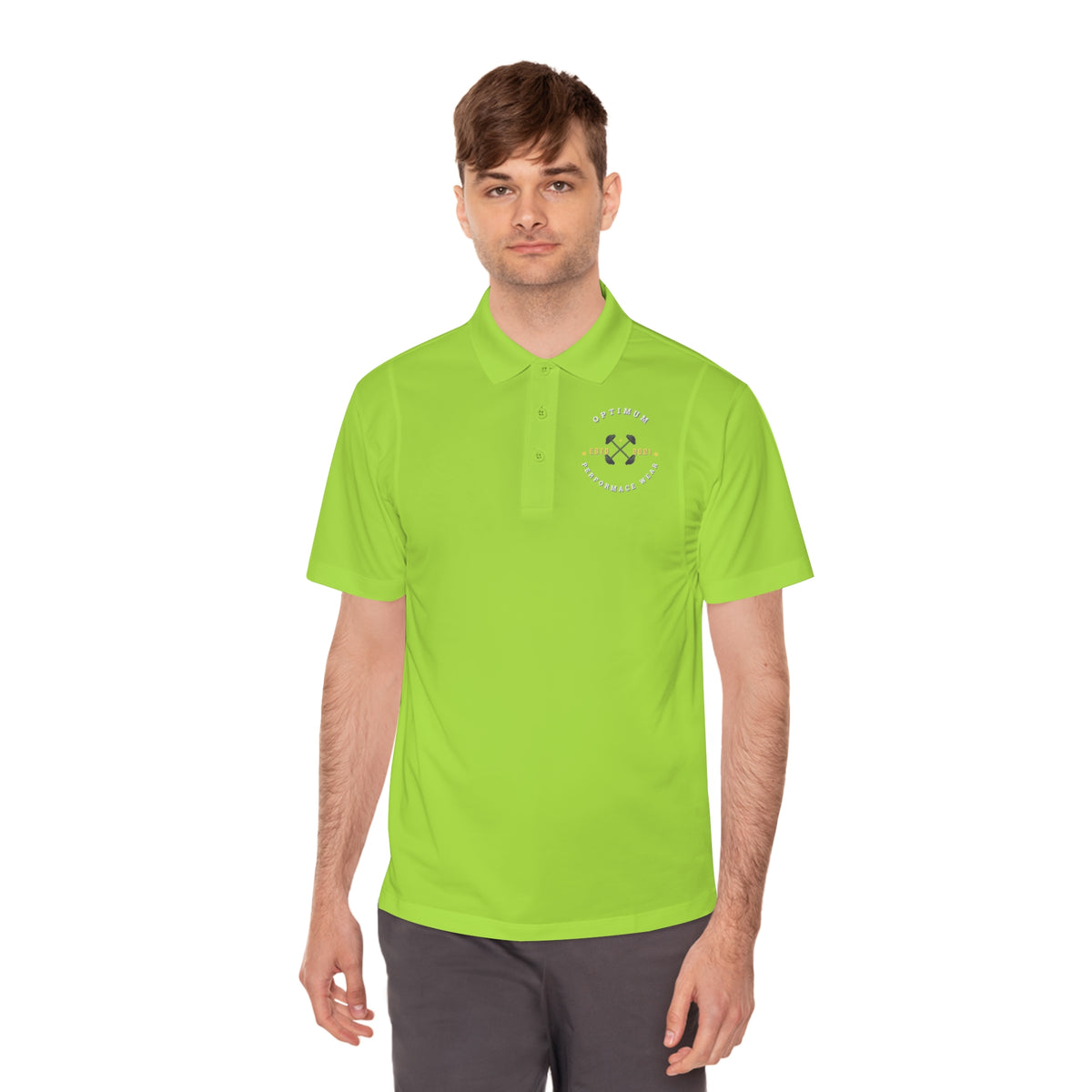 Sporty Men's Polo Shirt, Casual Wear, Golf Enthusiast Gift, Office Attire, Summer Outfits, Comfortable Activewear