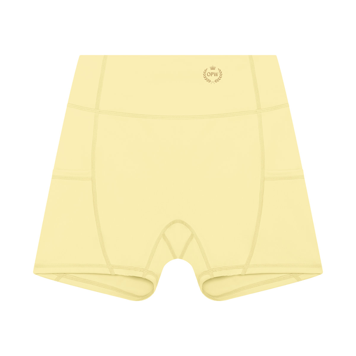 Women’s High Rise Pocket Yoga Shorts