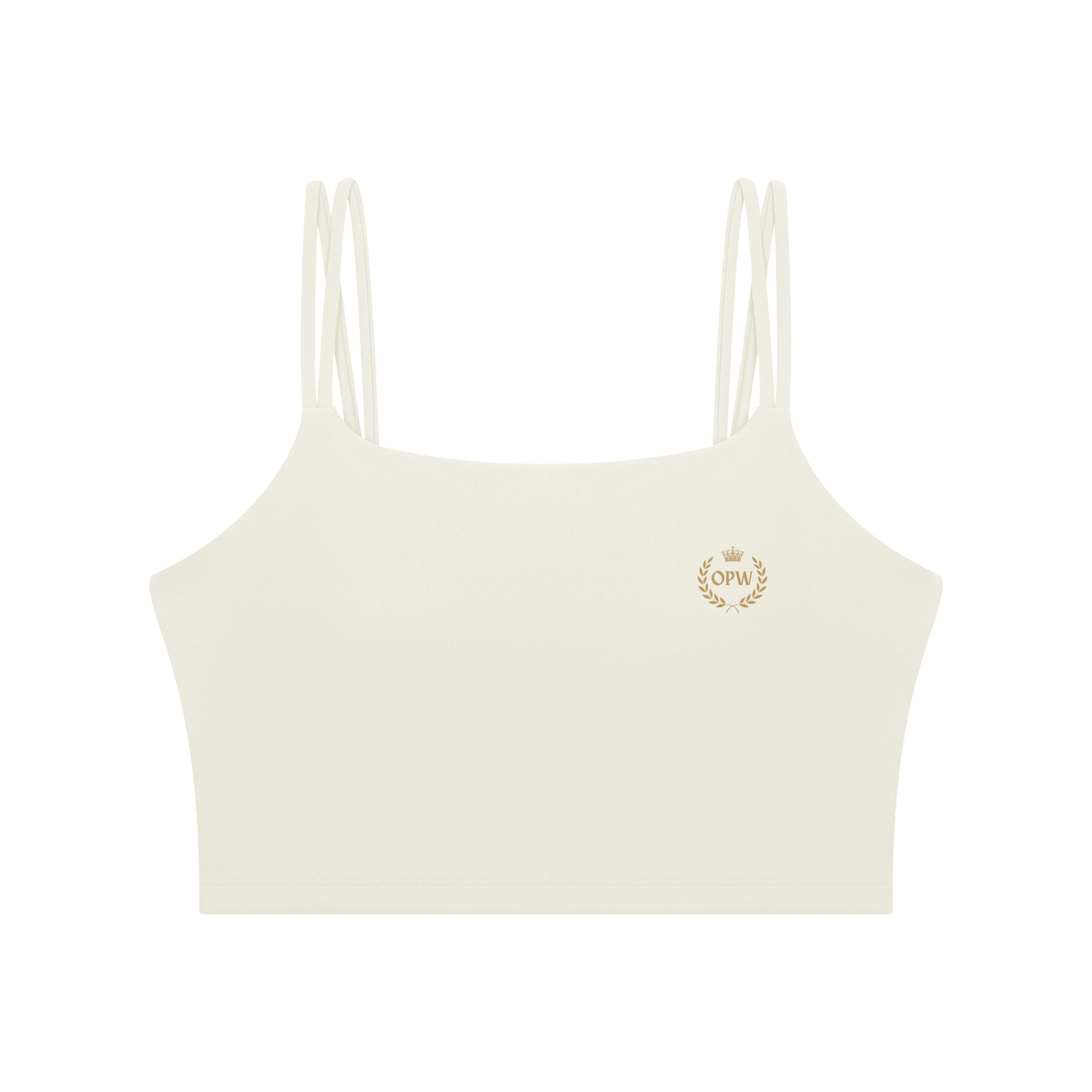 Women’s Cropped Yoga Tank Top