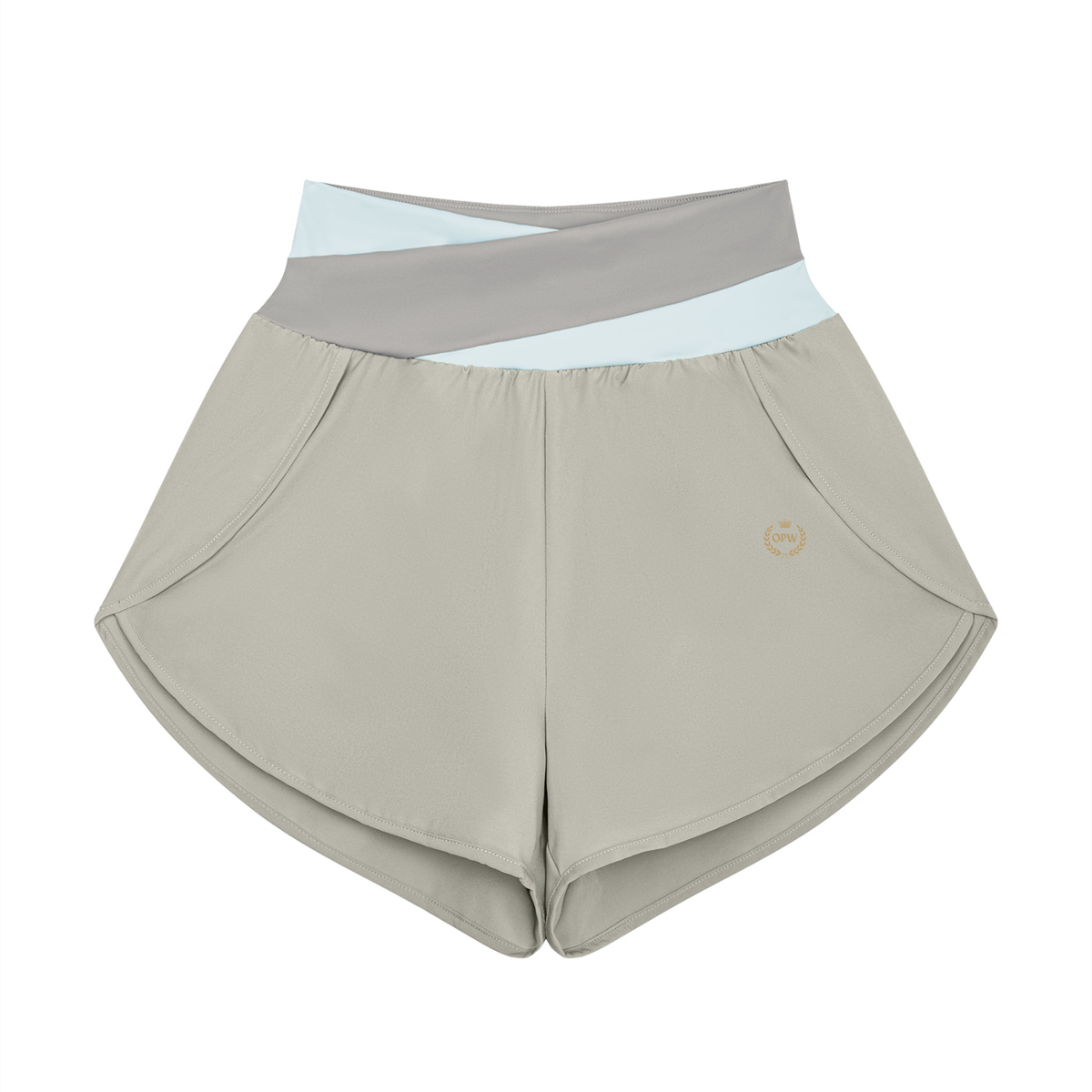 Women’s Yoga Panelled Shorts