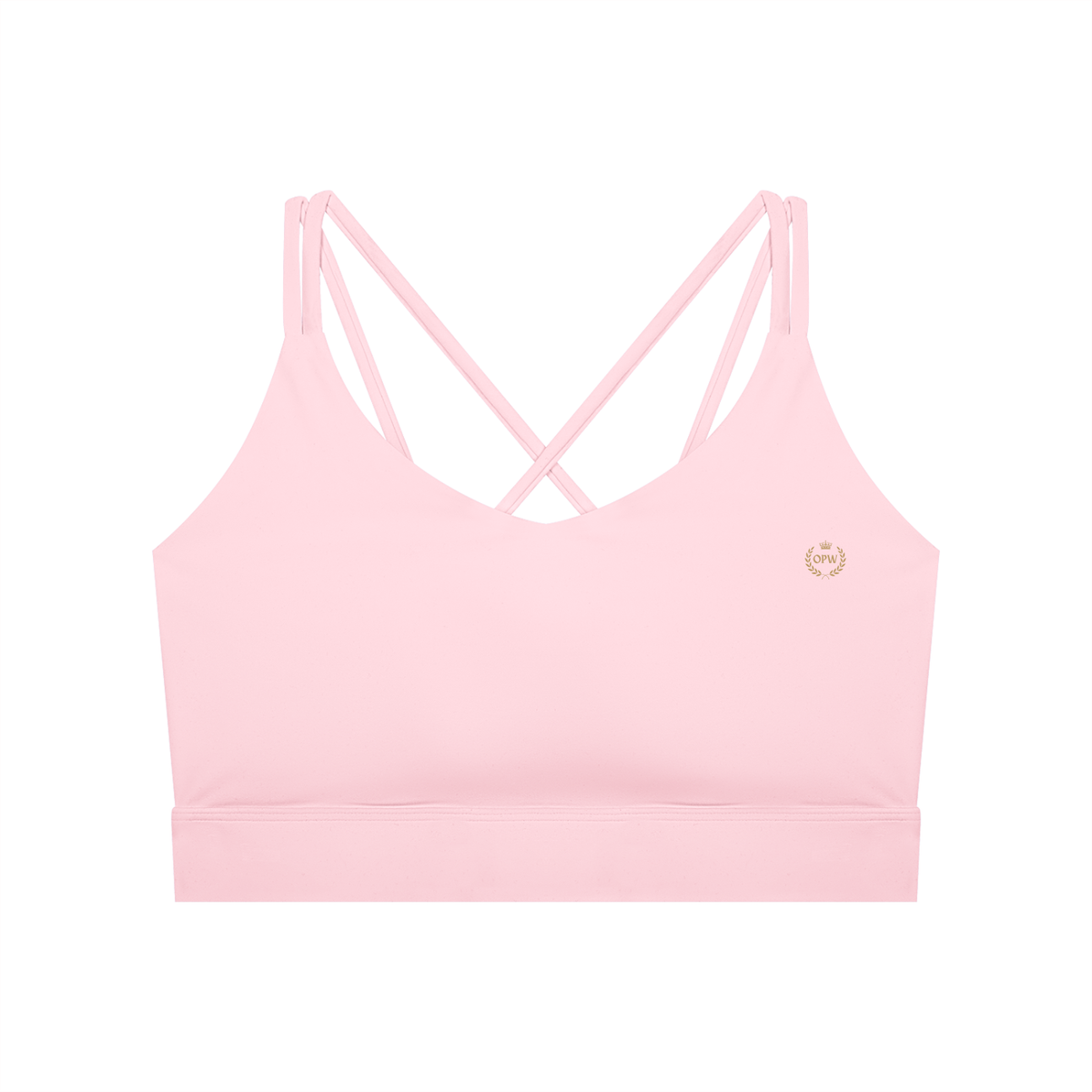 Women's Lycra Cropped Yoga Sport Bra