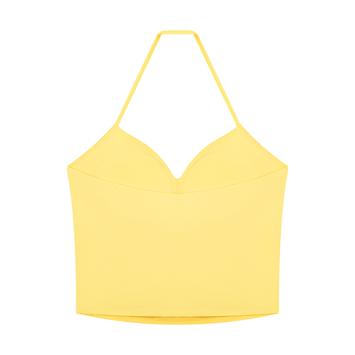 Women's Ruched Halter Yoga Tank Top