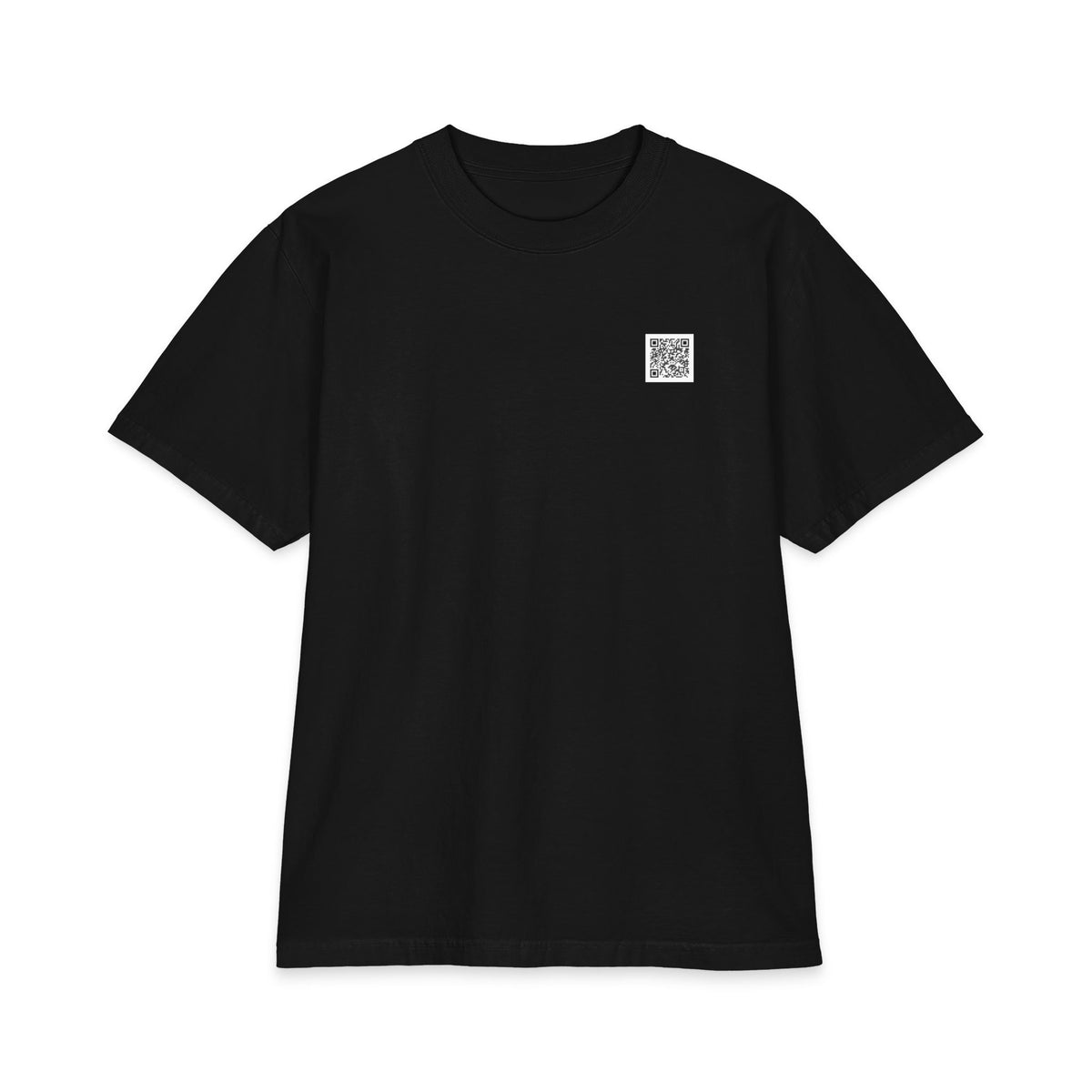 Prayer Cross Graphic T-Shirt — "Pray Stay Optimum" Back Print