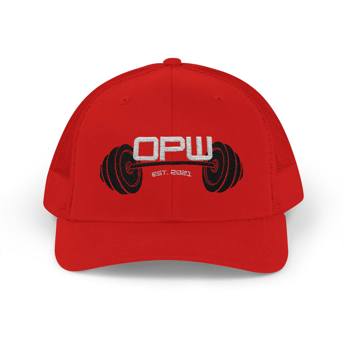 Optimum Performance Trucker Cap - Sporty Snapback for Active Lifestyle