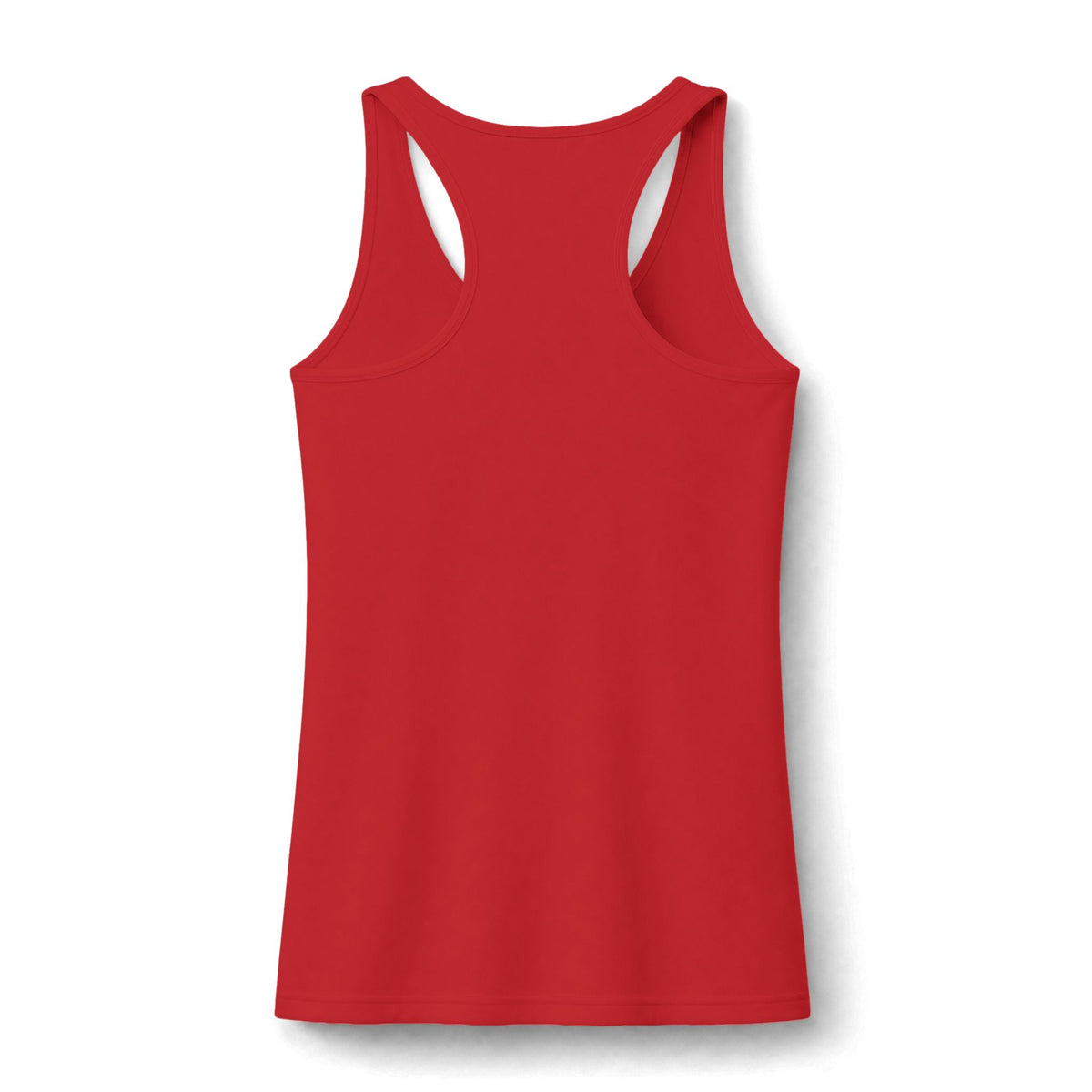 Women's Performance Tank — Small Gold 'Crew' Laurel Emblem
