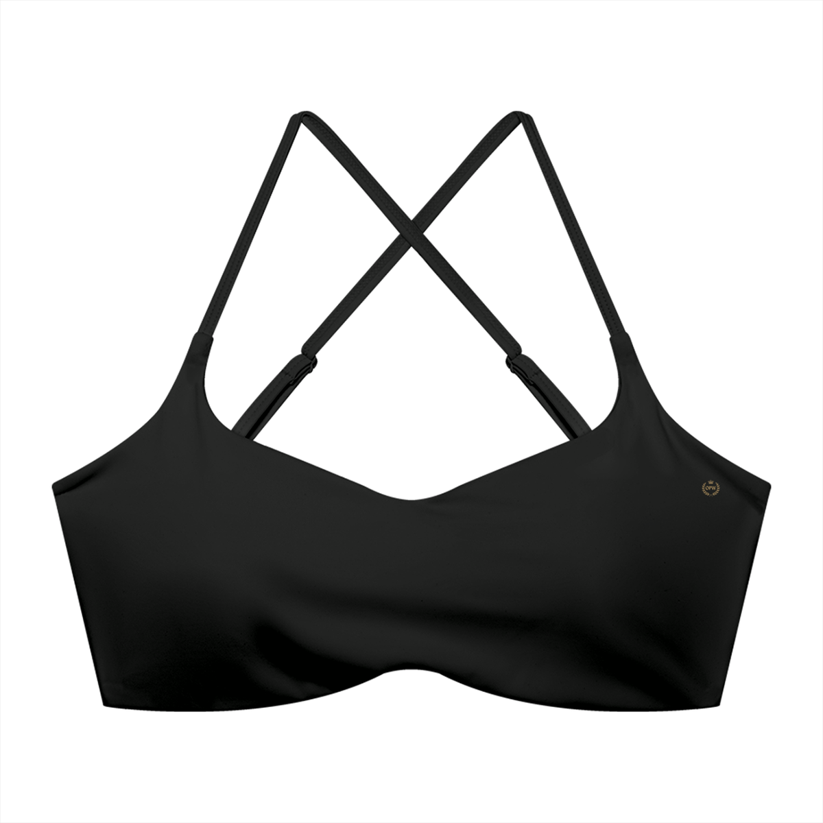 Women's Cropped Sports Bra