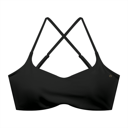 Women's Cropped Sports Bra