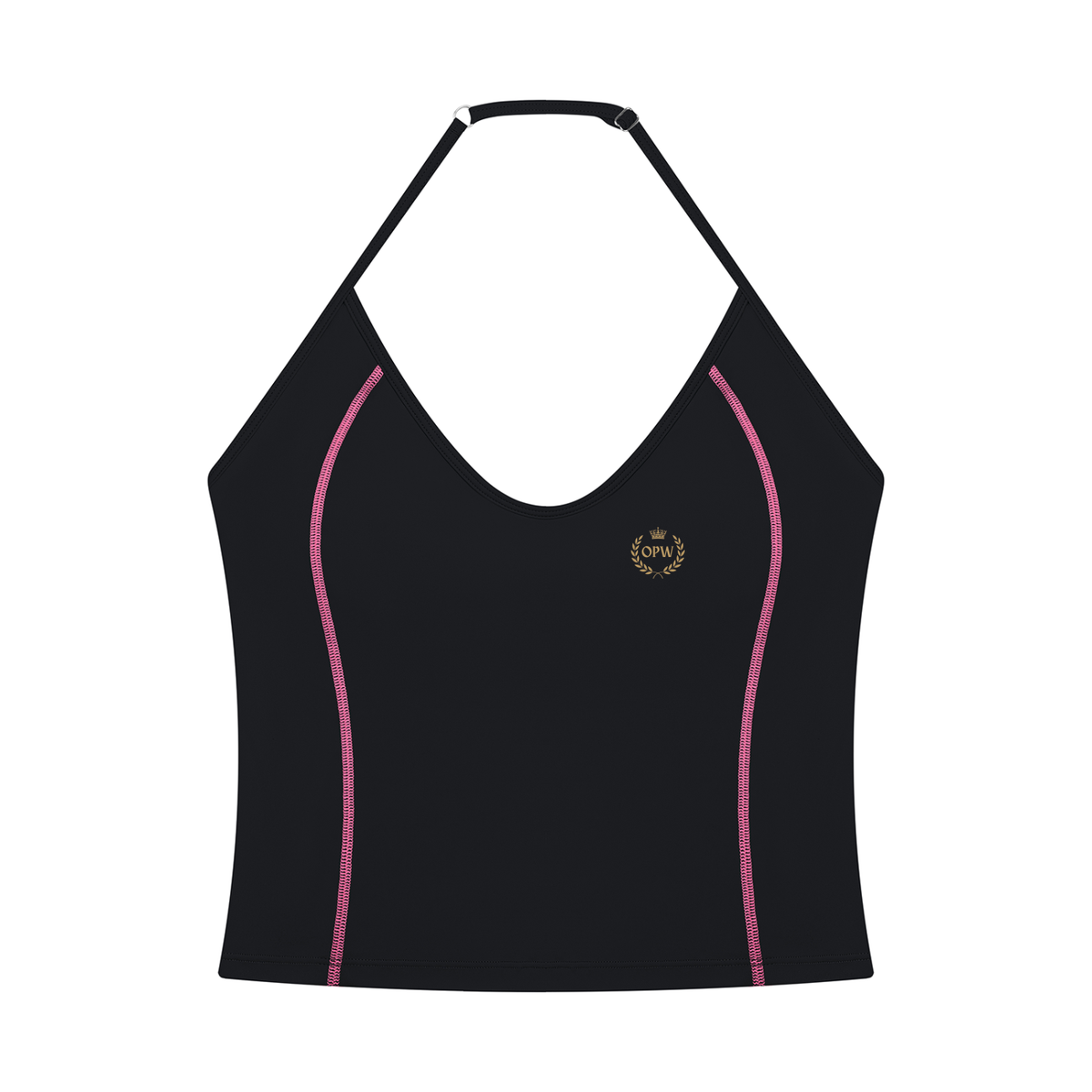 Women's Halter Neck Yoga Tank Top