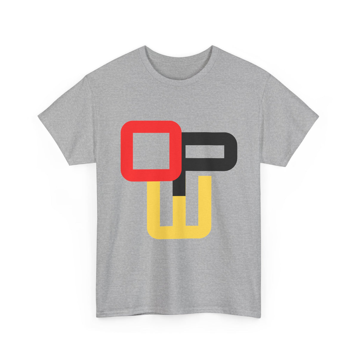 Colorful Graphic Unisex Tee- Optimum Performance Wear (OPW) T-Shirt