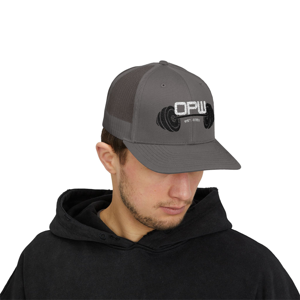 Optimum Performance Trucker Cap - Sporty Snapback for Active Lifestyle