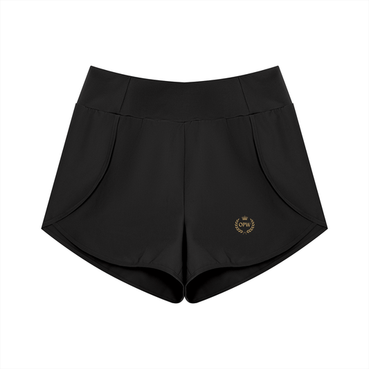 Women's High Rise Yoga Shorts