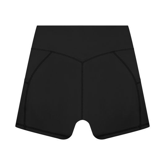 Women’s High Rise Pocket Yoga Shorts
