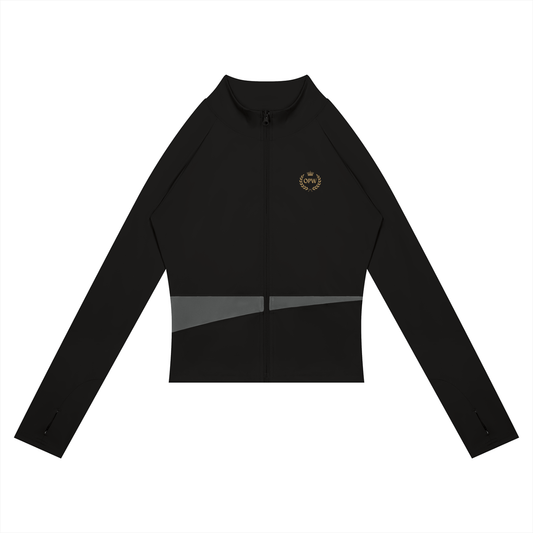 Women's Paneled Yoga Jacket