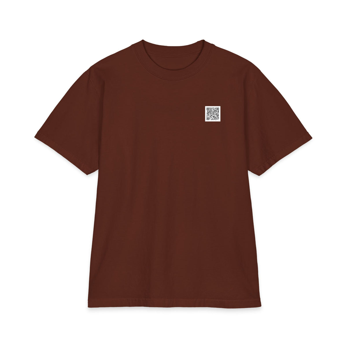 Prayer Cross Graphic T-Shirt — "Pray Stay Optimum" Back Print