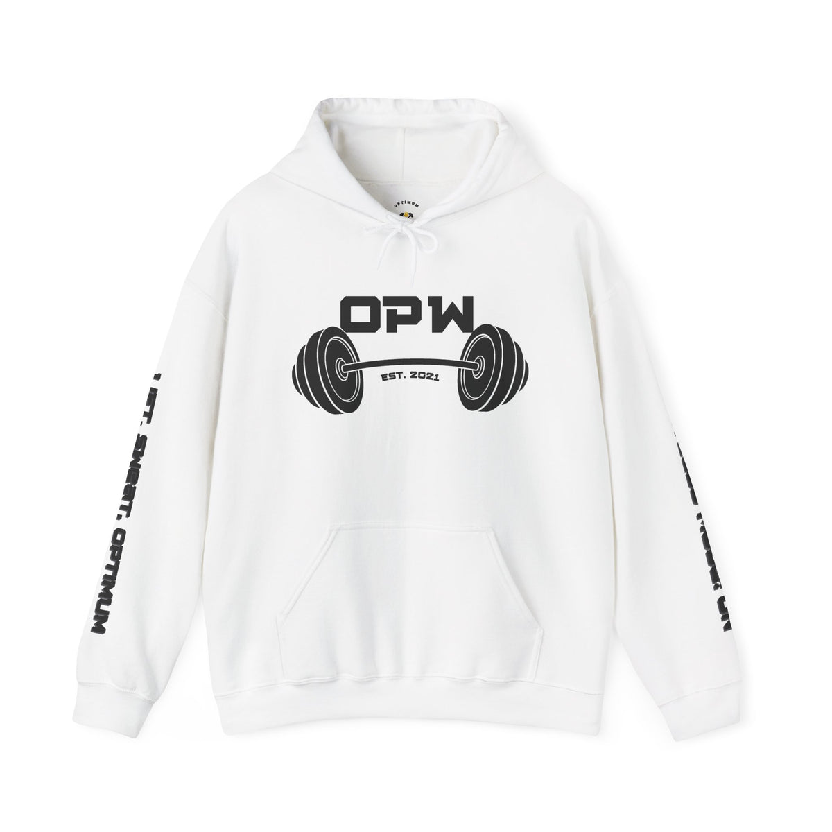 Optimum Performance Wear Hooded Sweatshirt - Unisex Heavy Blend™