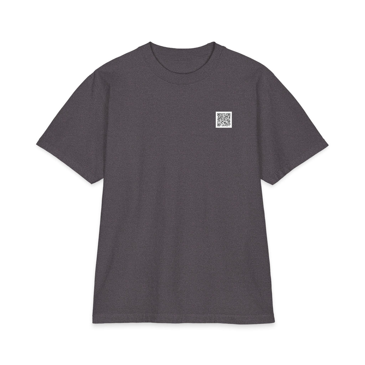 Prayer Cross Graphic T-Shirt — "Pray Stay Optimum" Back Print