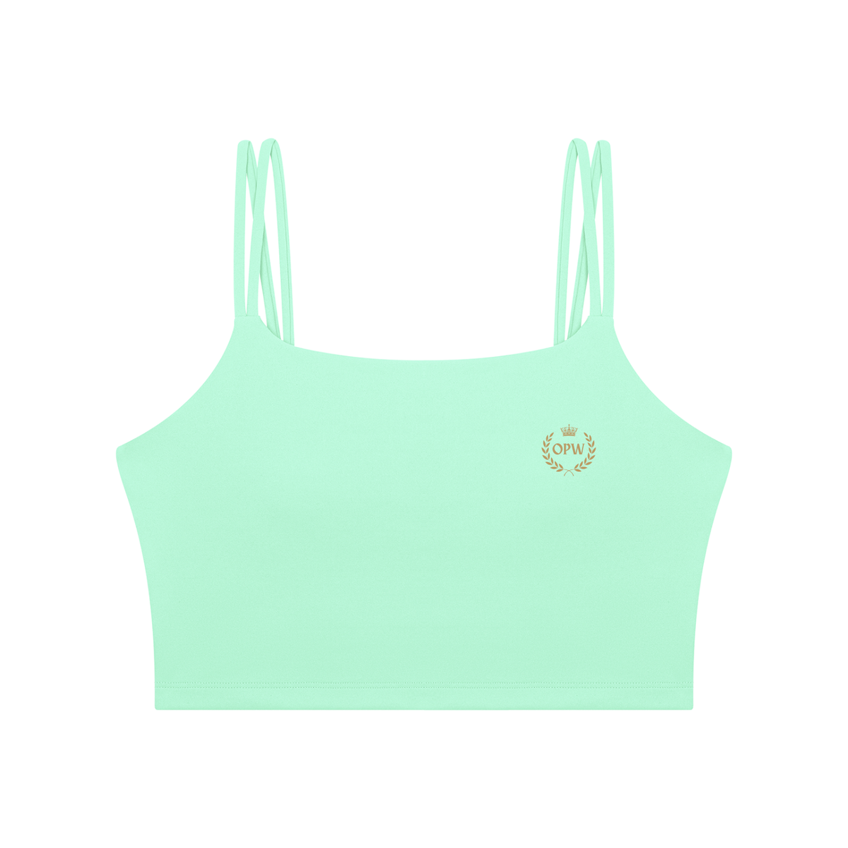 Women’s Cropped Yoga Tank Top
