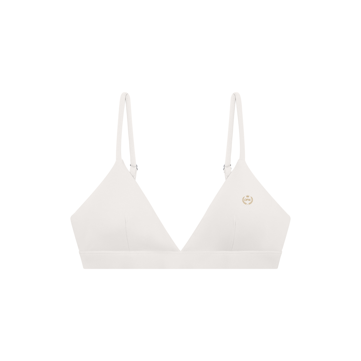 Women’s Cropped V-Neck Sports Bra