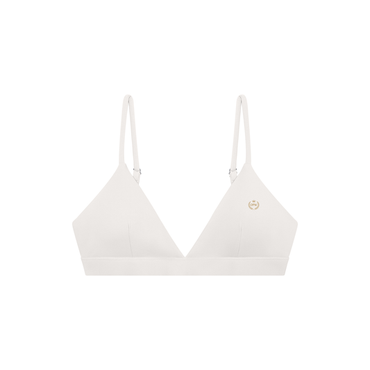 Women’s Cropped V-Neck Sports Bra