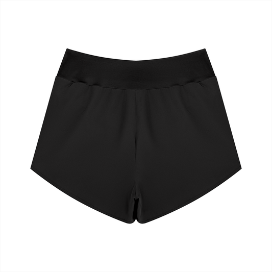 Women's High Rise Yoga Shorts