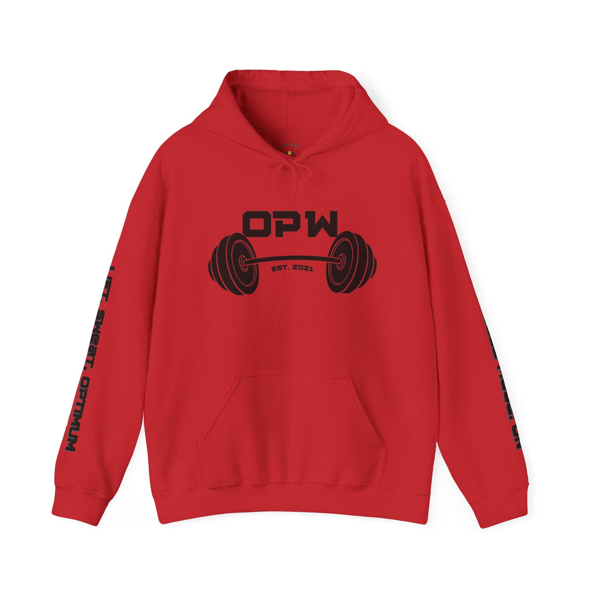 Optimum Performance Wear Hooded Sweatshirt - Unisex Heavy Blend™