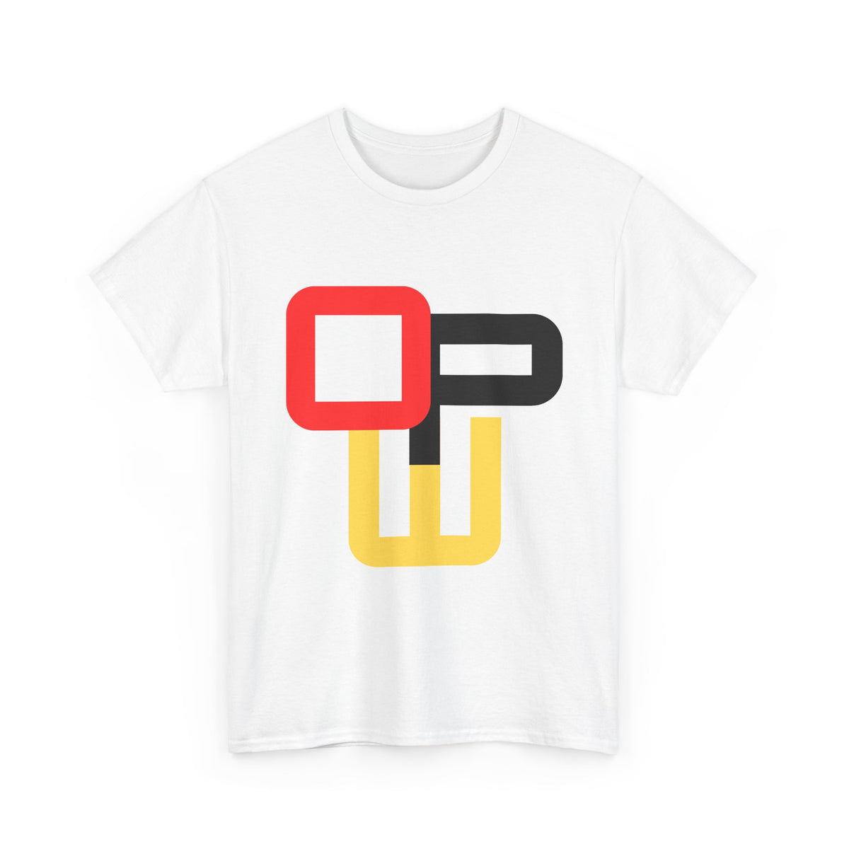 Colorful Graphic Unisex Tee- Optimum Performance Wear (OPW) T-Shirt