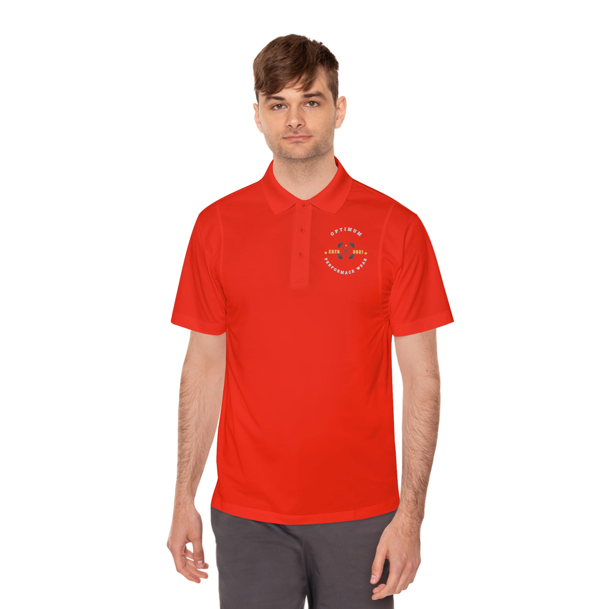 Sporty Men's Polo Shirt, Casual Wear, Golf Enthusiast Gift, Office Attire, Summer Outfits, Comfortable Activewear