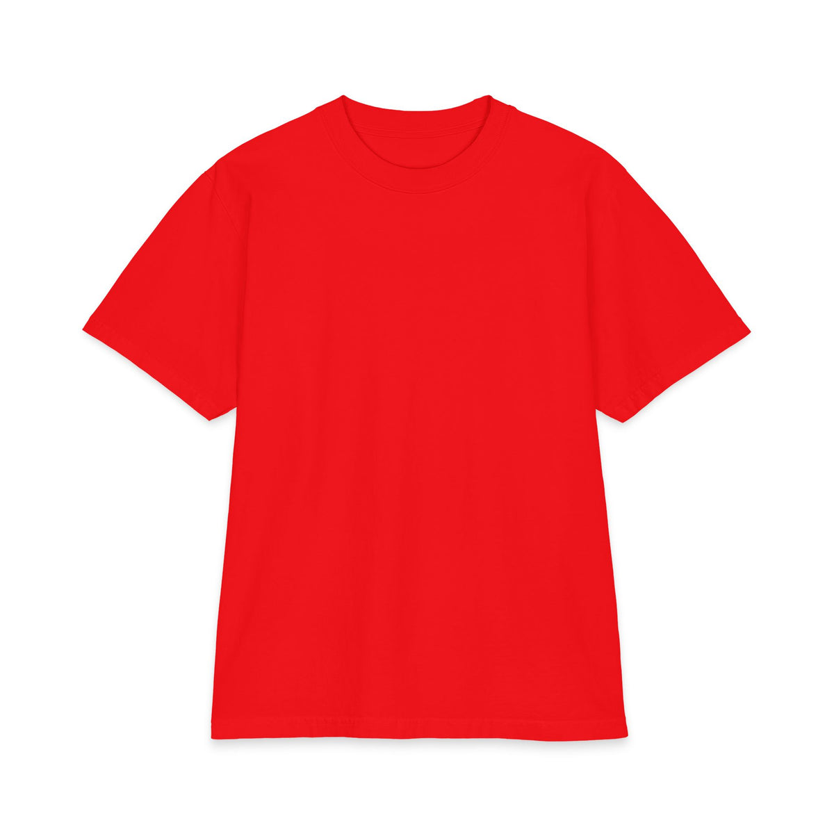 Prayer Cross Graphic T-Shirt — "Pray Stay Optimum" Back Print