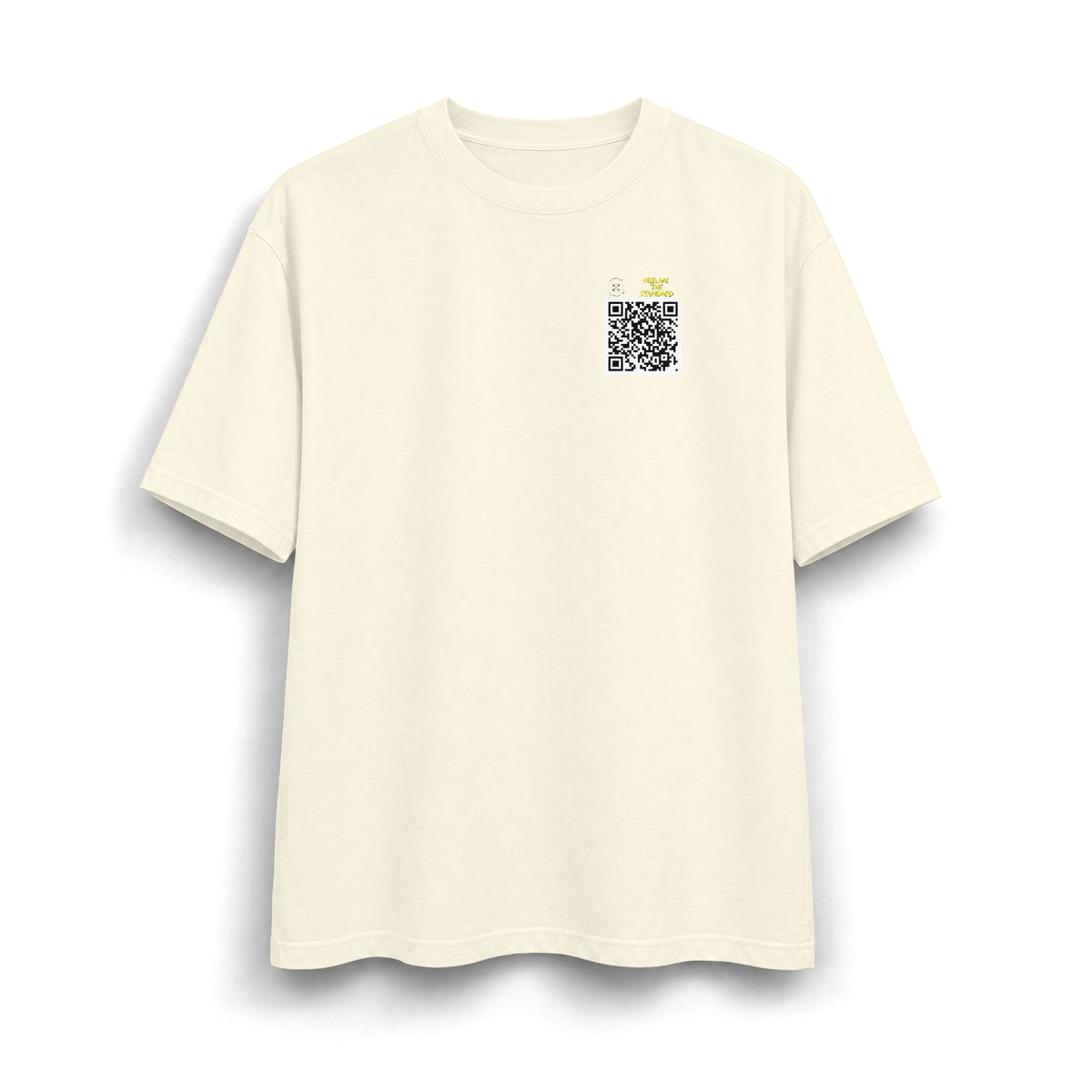 OPW Graphic T‑Shirt — Vintage Collage Lettering Tee