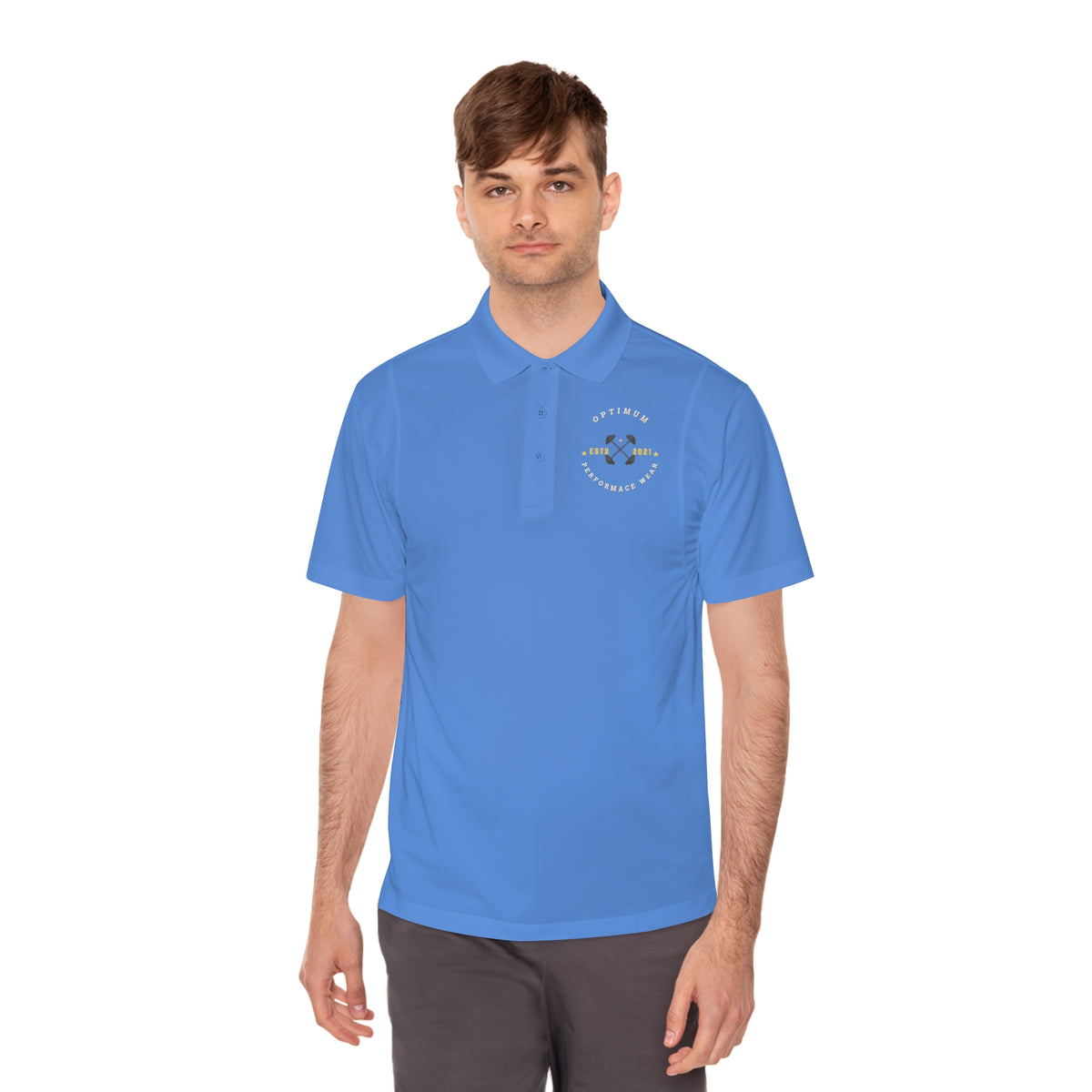 Sporty Men's Polo Shirt, Casual Wear, Golf Enthusiast Gift, Office Attire, Summer Outfits, Comfortable Activewear