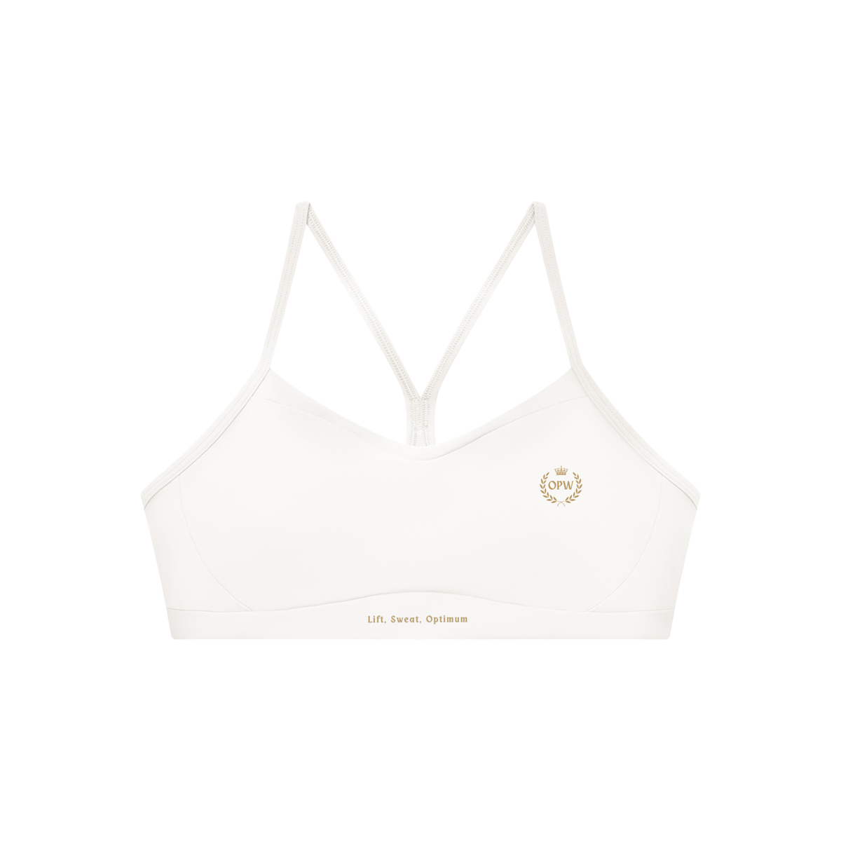 Women's Tight Cropped Sports Bra