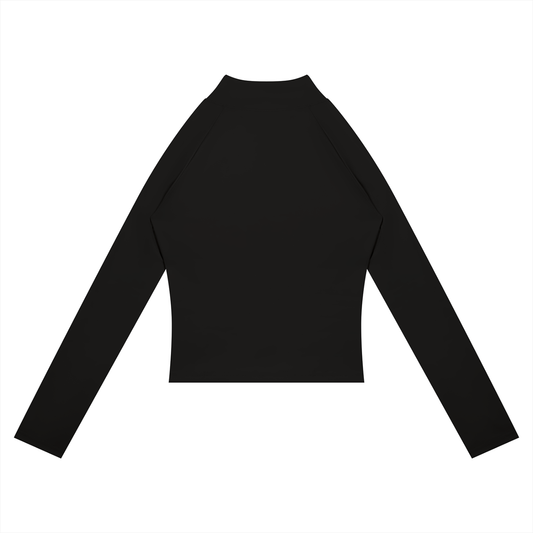 Women's Paneled Yoga Jacket