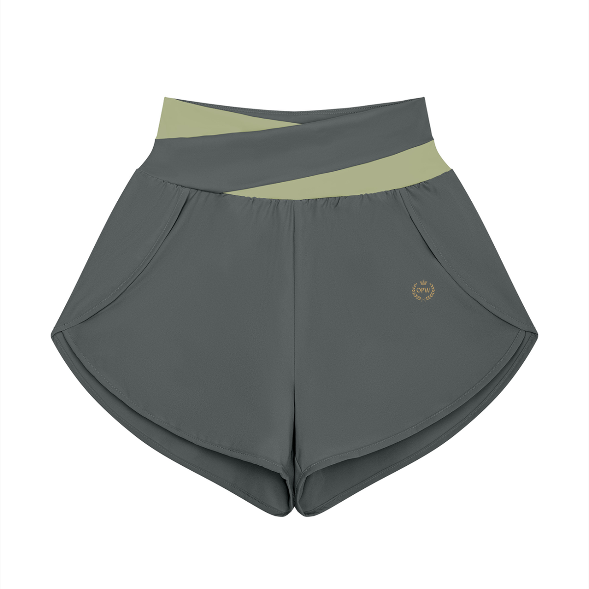 Women’s Yoga Panelled Shorts