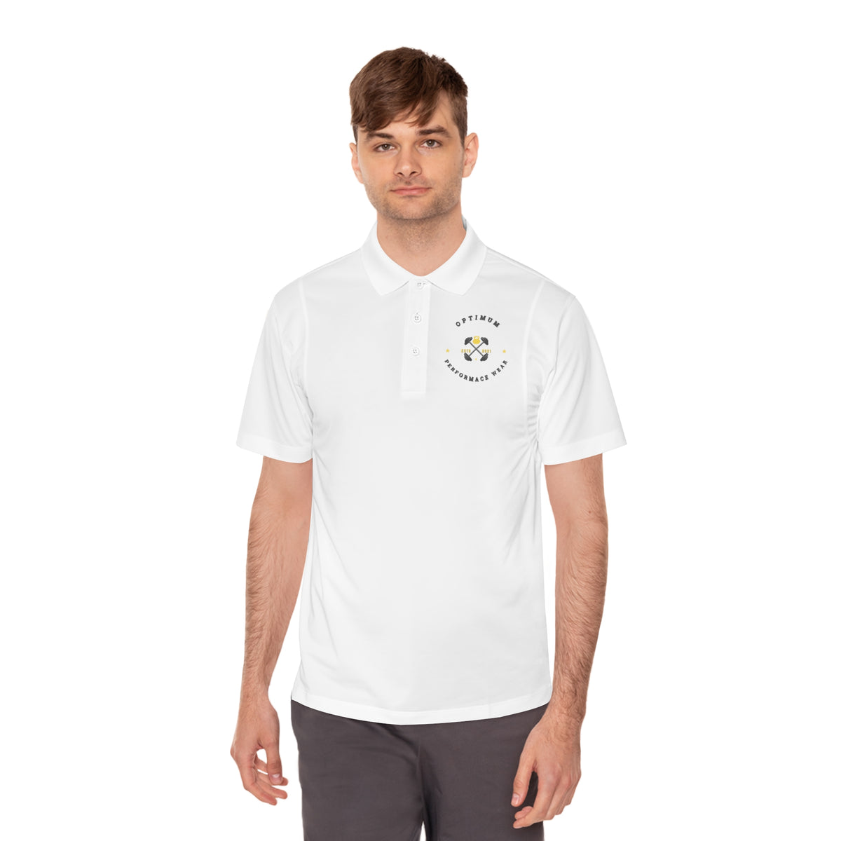 Sporty Men's Polo Shirt, Casual Wear, Golf Enthusiast Gift, Office Attire, Summer Outfits, Comfortable Activewear