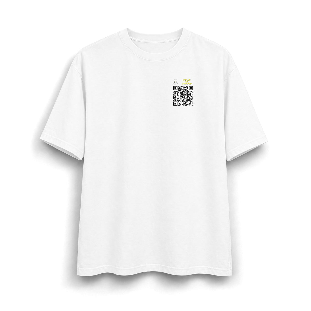 OPW Graphic T‑Shirt — Vintage Collage Lettering Tee