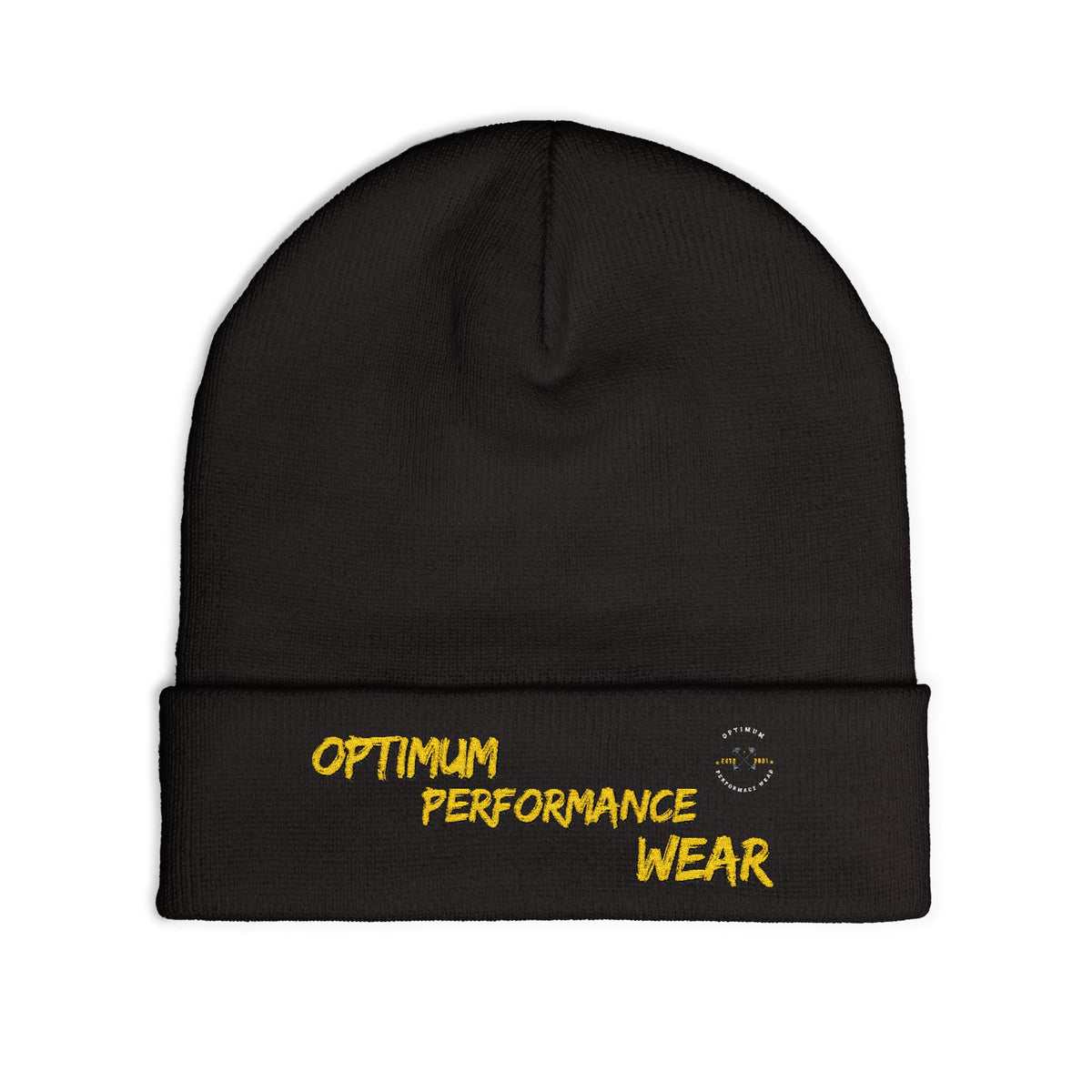 Optimum Performance Knit Beanie - Embroidered Winter Hat, Cozy Unisex Beanie, Perfect Gift for Sports Lovers, Great for Cold Weather [...]