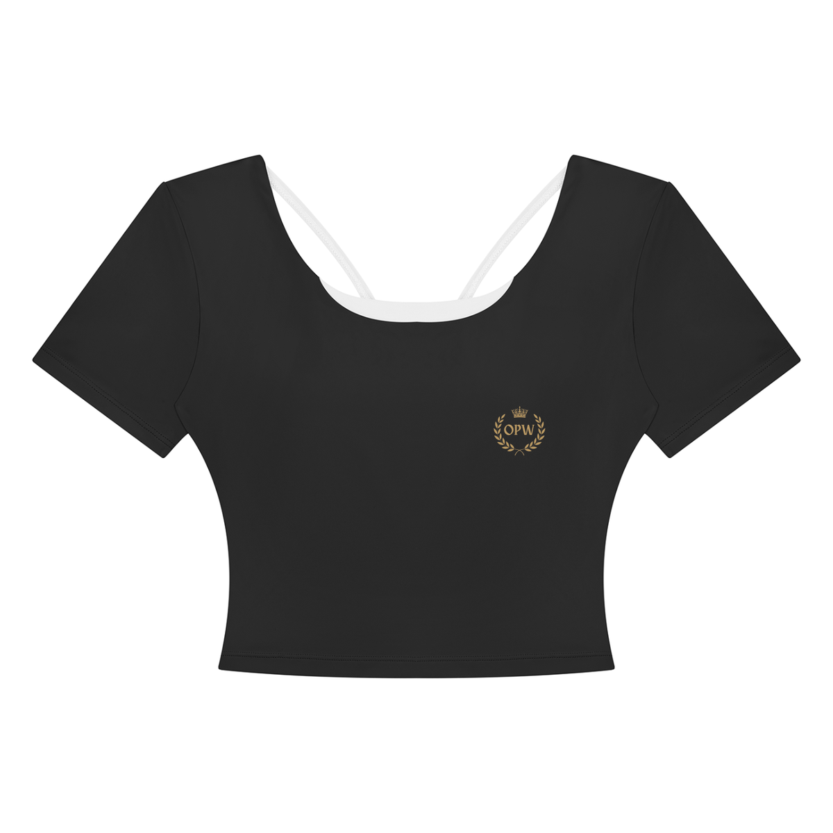 Women's Color Block Yoga T-Shirt