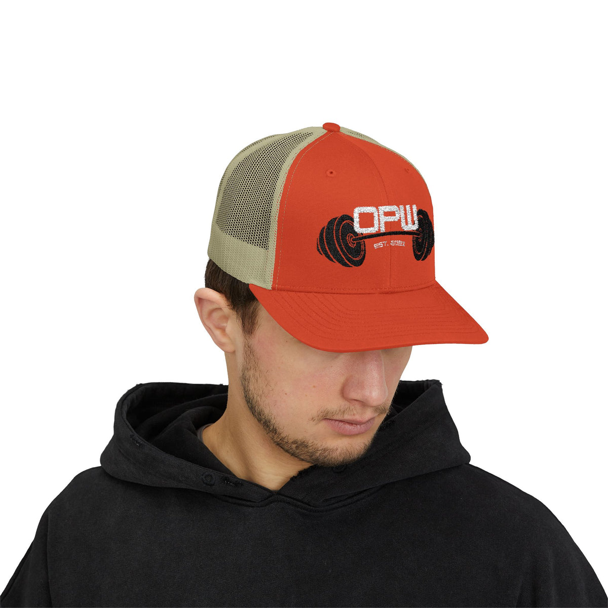 Optimum Performance Trucker Cap - Sporty Snapback for Active Lifestyle
