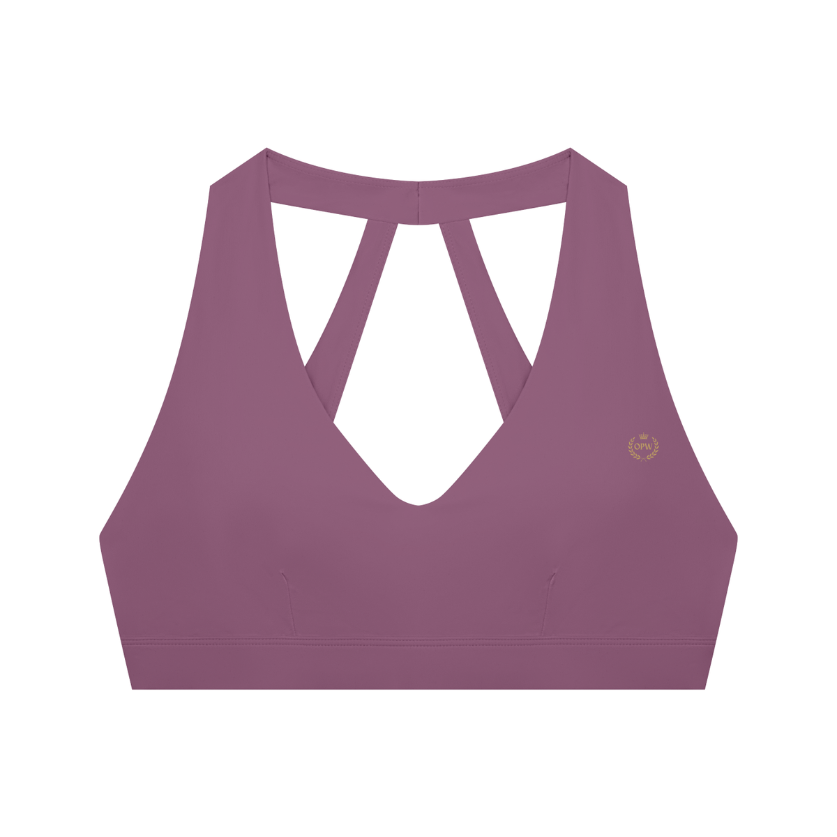 Women's Halter Cropped Sports Bra
