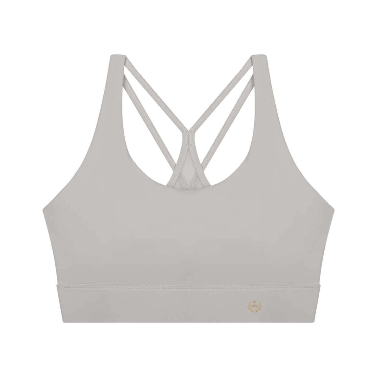 Women's Cropped Yoga Sport Bra