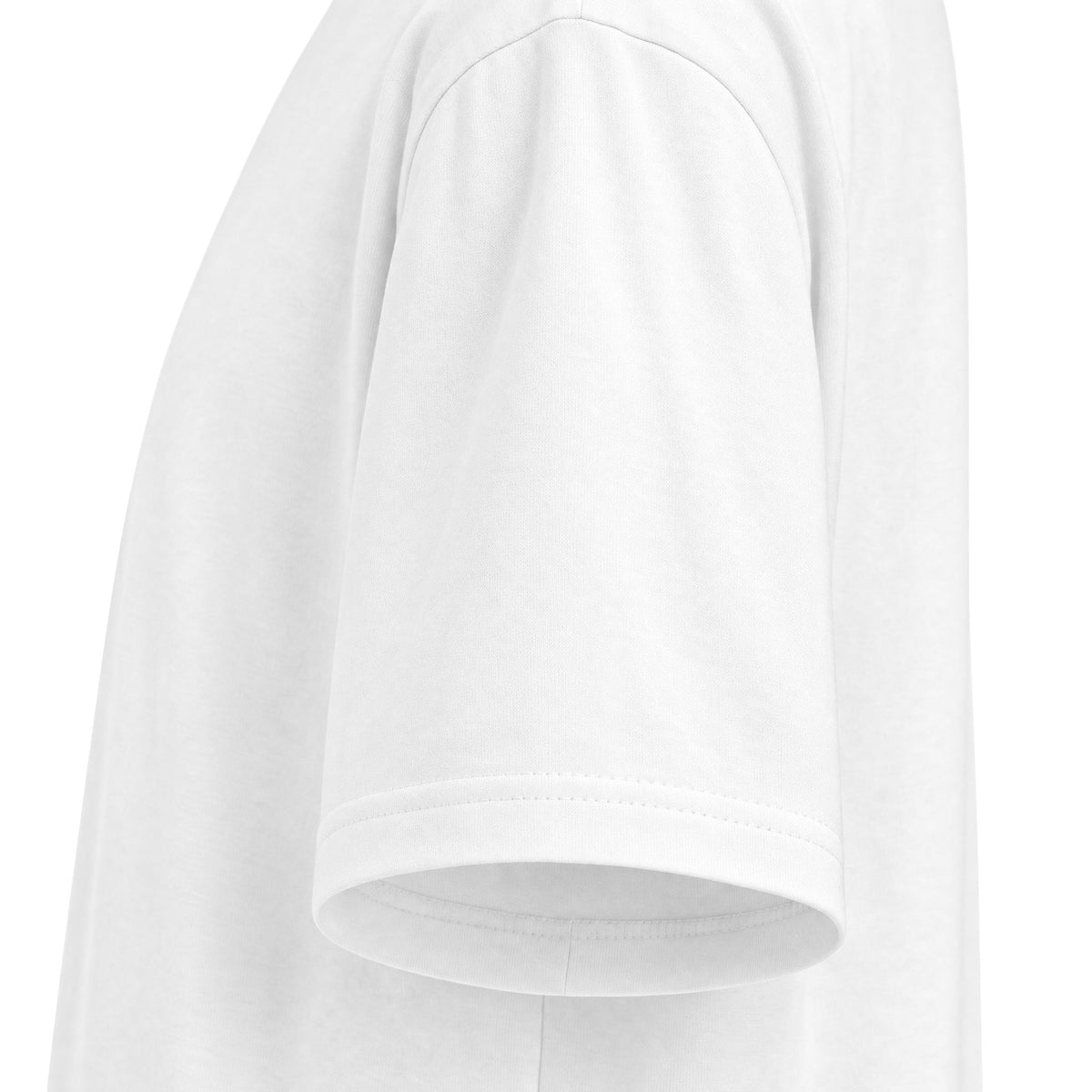 Prayer Cross Graphic T-Shirt — "Pray Stay Optimum" Back Print