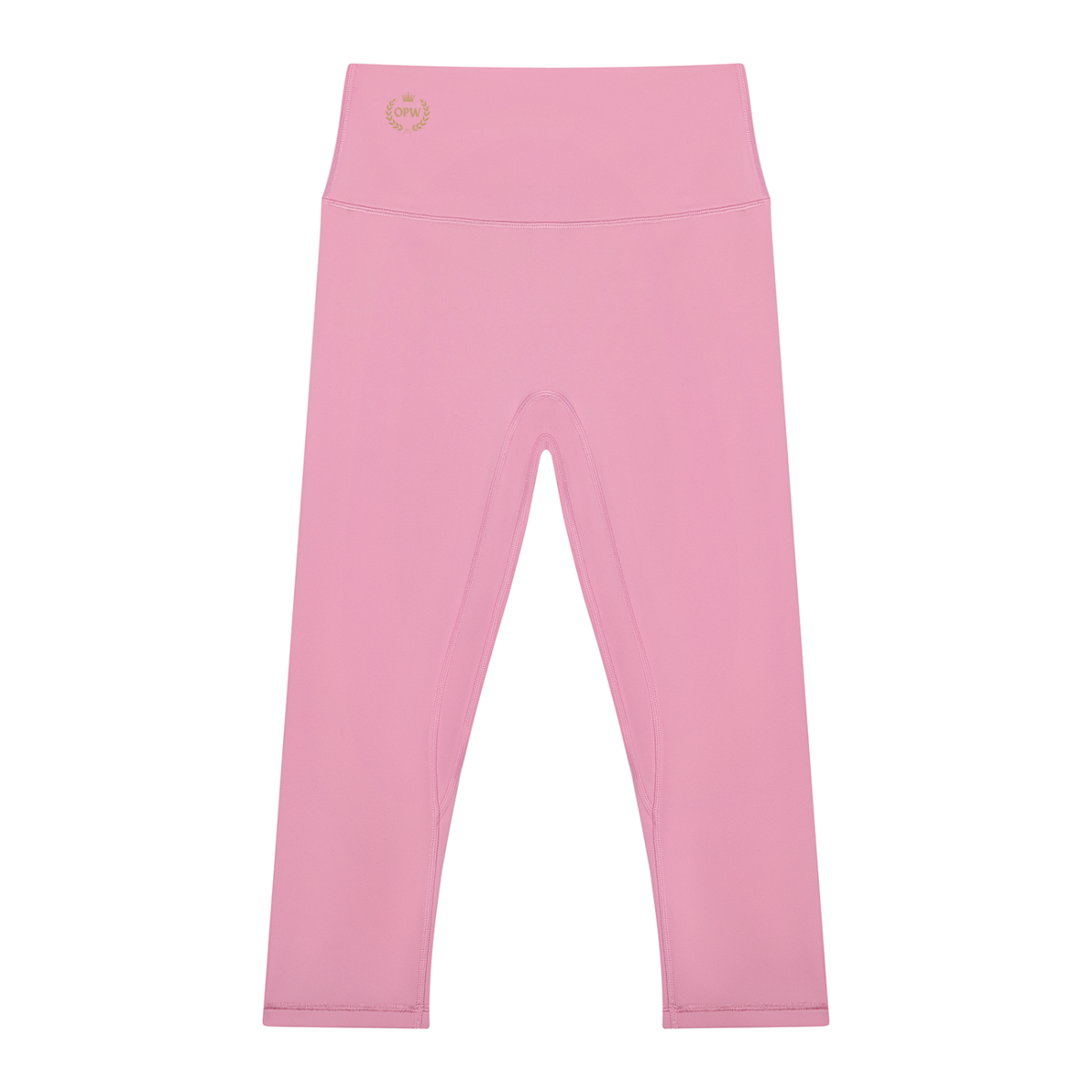 Women's High Waisted Yoga Capri Leggings