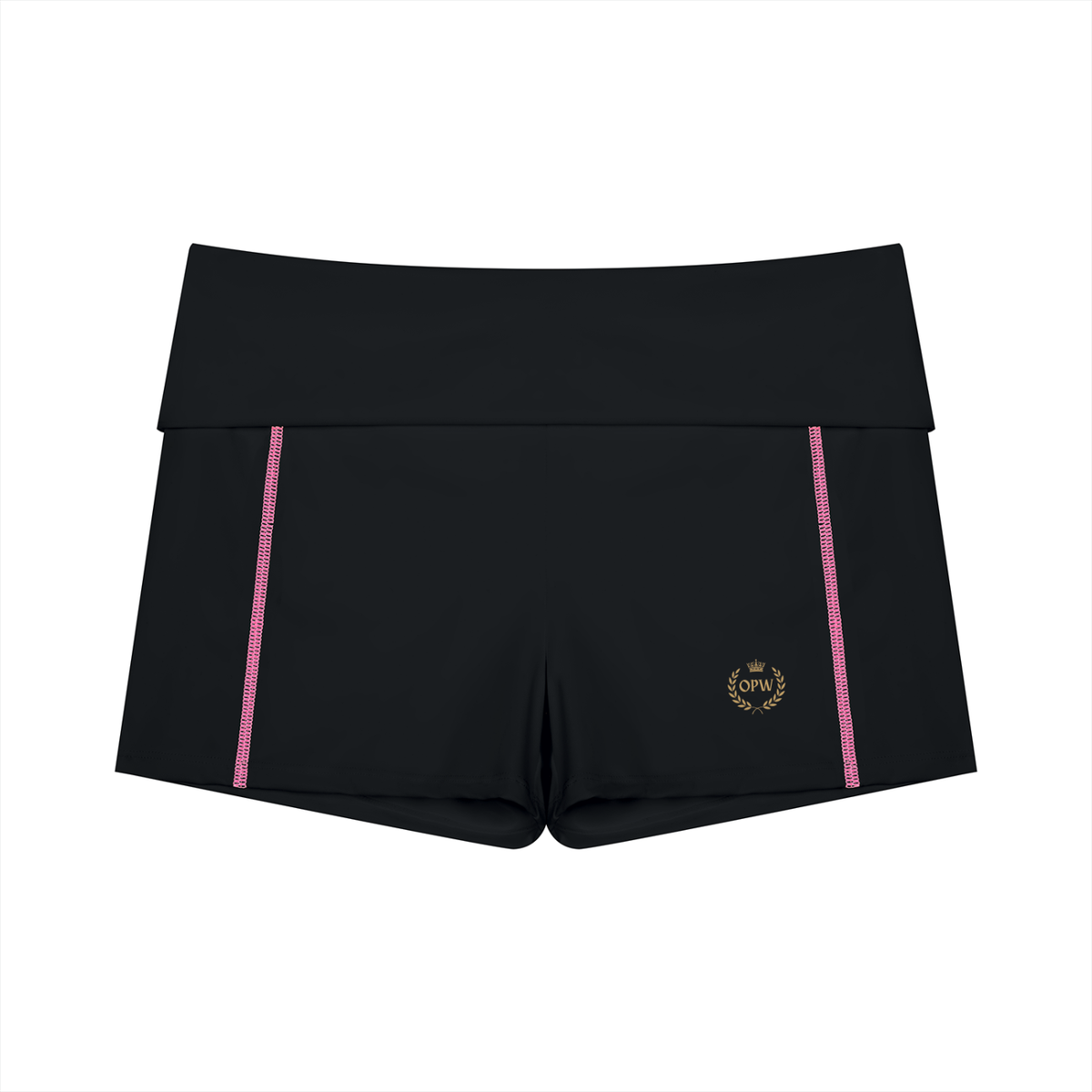 Women's High Waisted Yoga Biker Shorts
