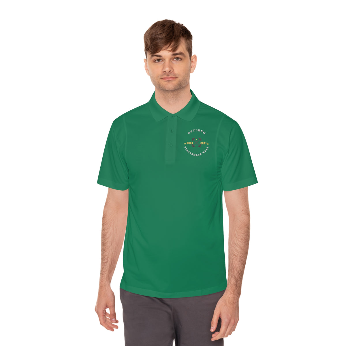 Sporty Men's Polo Shirt, Casual Wear, Golf Enthusiast Gift, Office Attire, Summer Outfits, Comfortable Activewear
