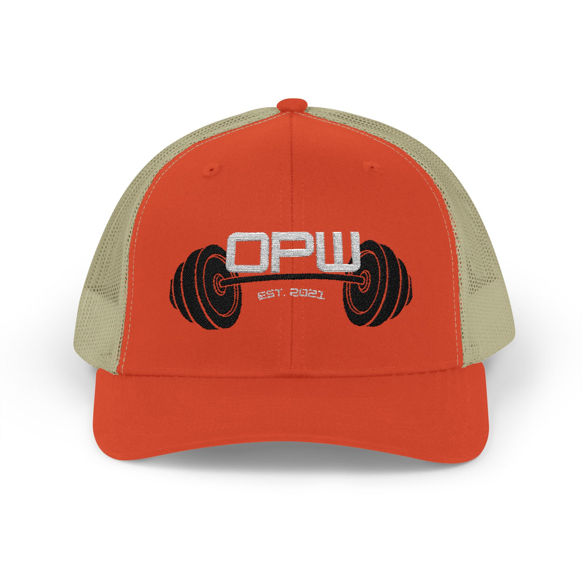 Optimum Performance Trucker Cap - Sporty Snapback for Active Lifestyle