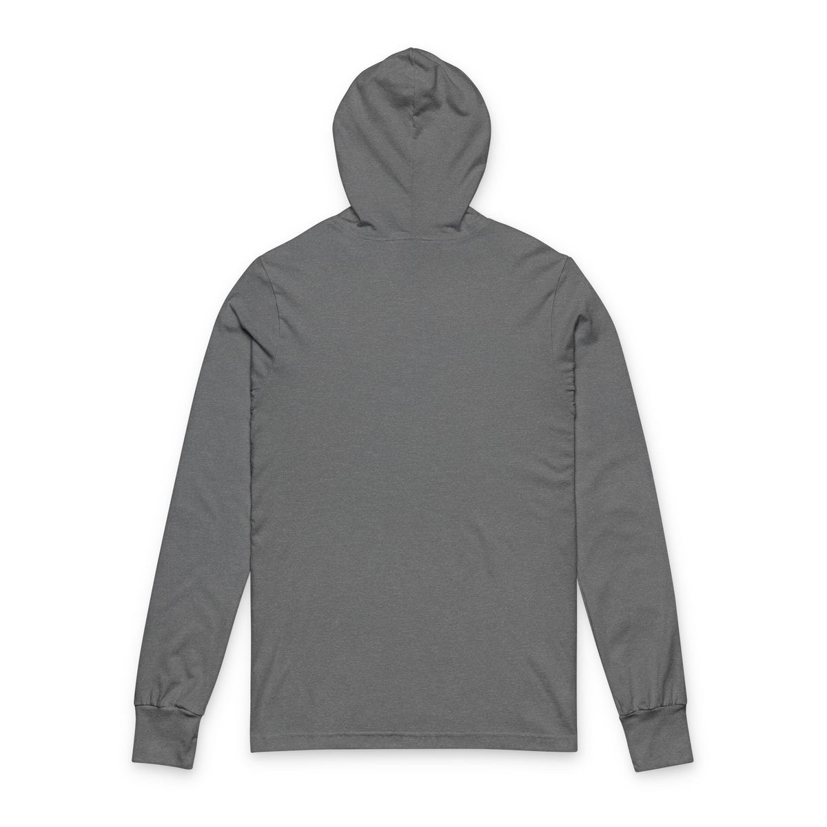 OPW Unisex Hooded Long Sleeve Tee with Modern Graphic Design - Stylish Layering, Perfect for Casual Outings, Festivals, or Relaxed Mornings