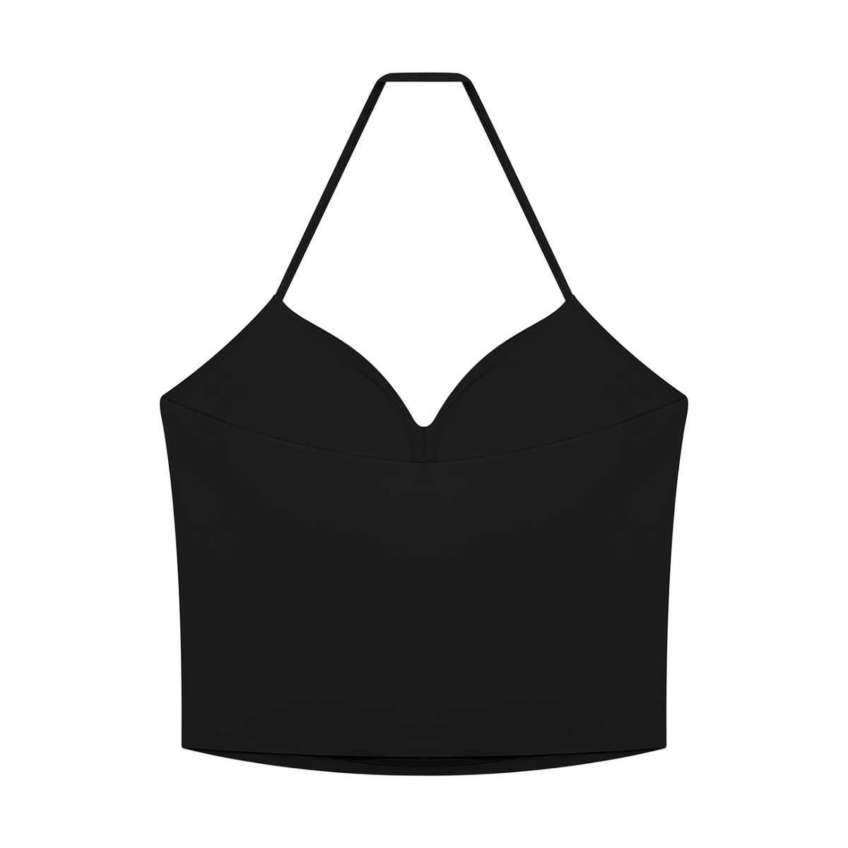 Women's Ruched Halter Yoga Tank Top