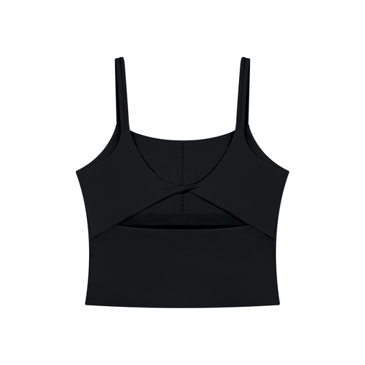 Women's Yoga Crop Tank Top