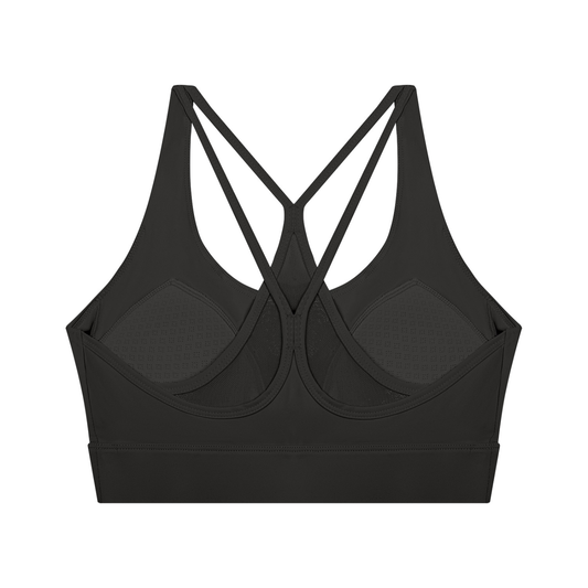 Women's Cropped Yoga Sport Bra